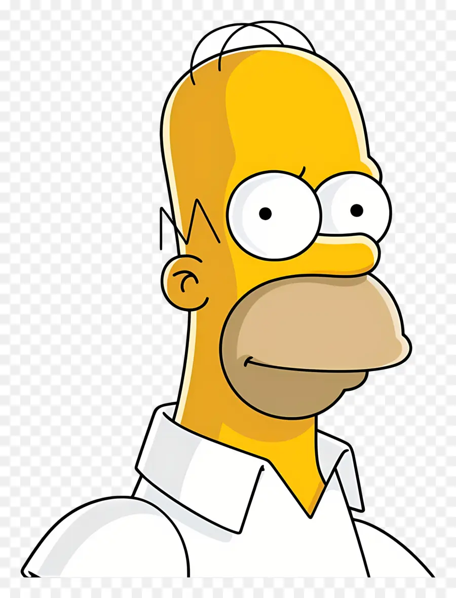 Homer Simpson，Karakter Kartun PNG