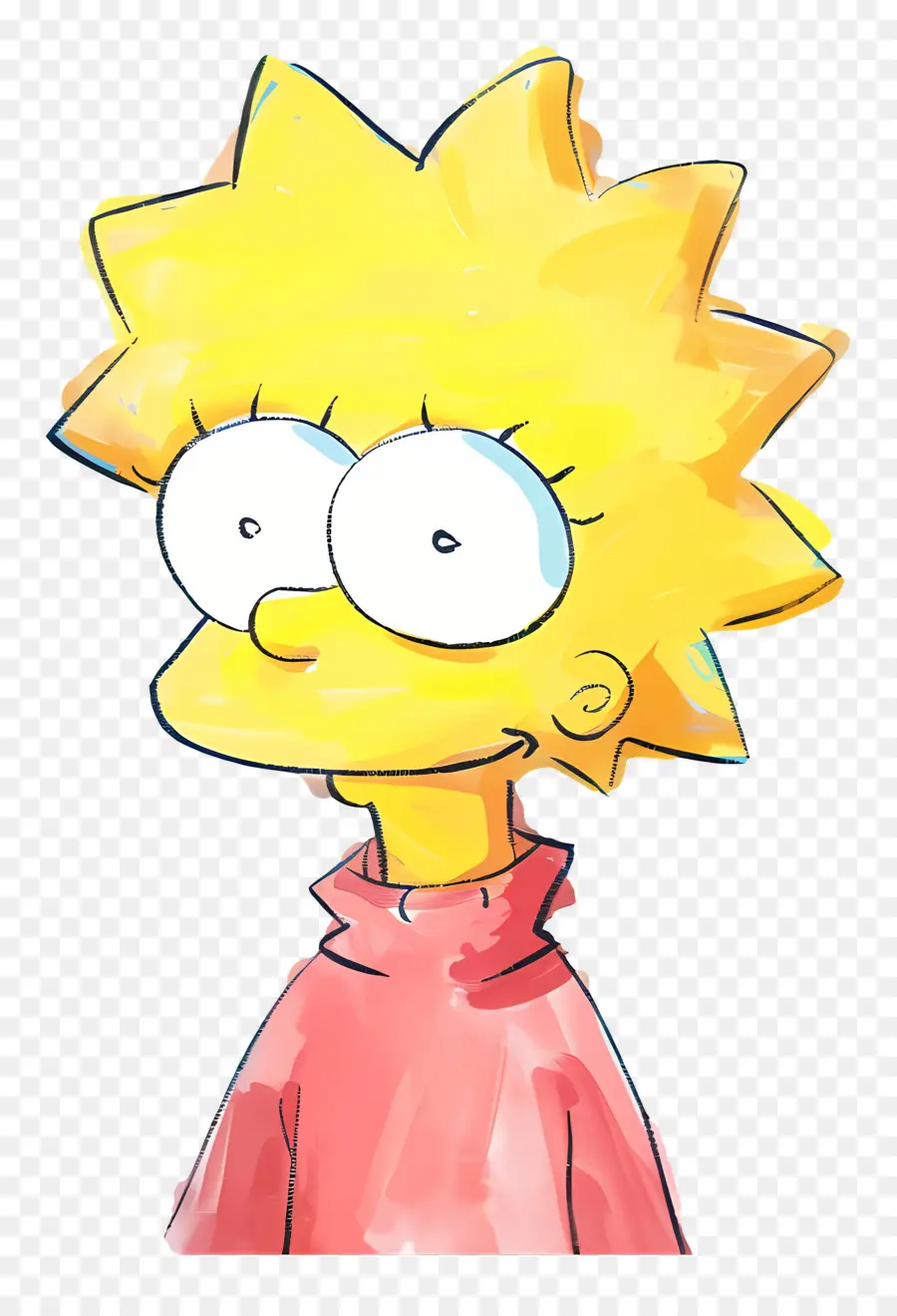 Maggie Simpson，Gadis Kartun PNG