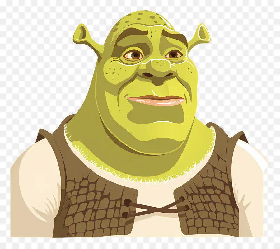 Shrek，Raksasa Hijau PNG