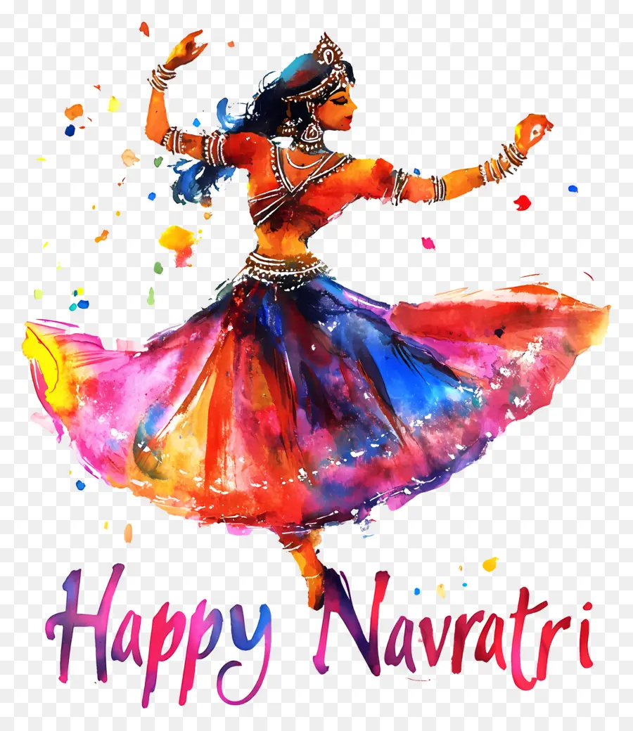 Selamat Navratri，Penari PNG