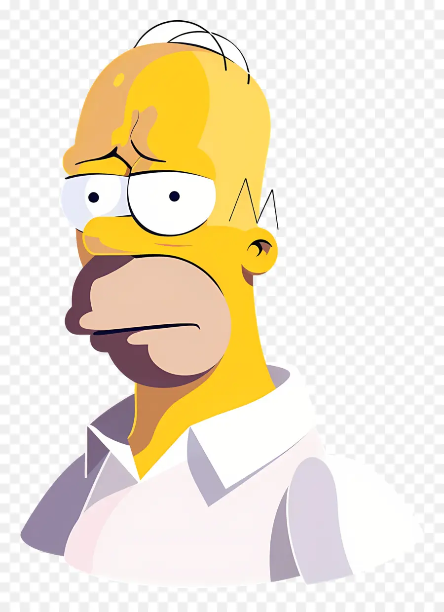 Homer Simpson，Karakter Kartun PNG