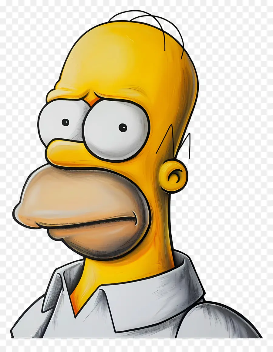 Homer Simpson，Karakter Kartun PNG