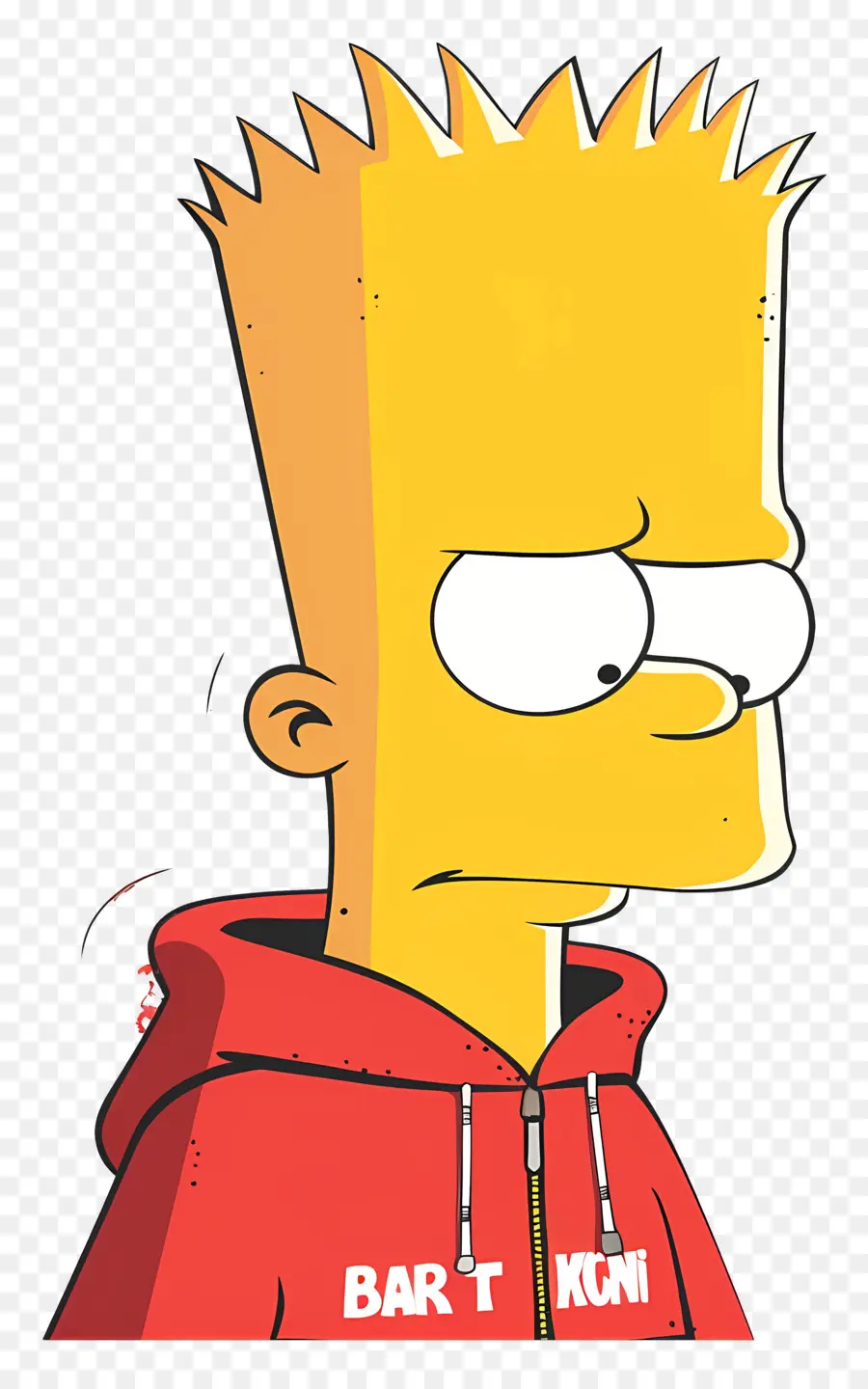 Bart Simpson，Bocah Kartun Dengan Rambut Runcing PNG