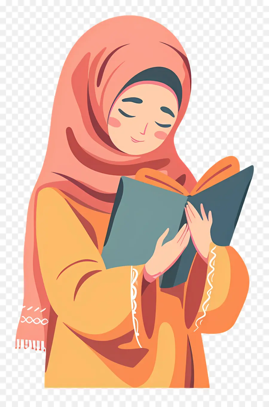 Buku Pegangan Gadis Hijab，Buku Bacaan Wanita PNG