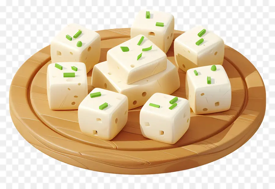 Paneer，Kubus Tahu PNG