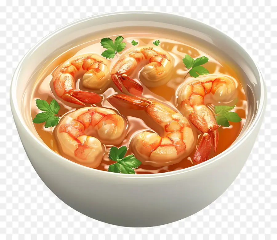 Sup Udang，Udang PNG