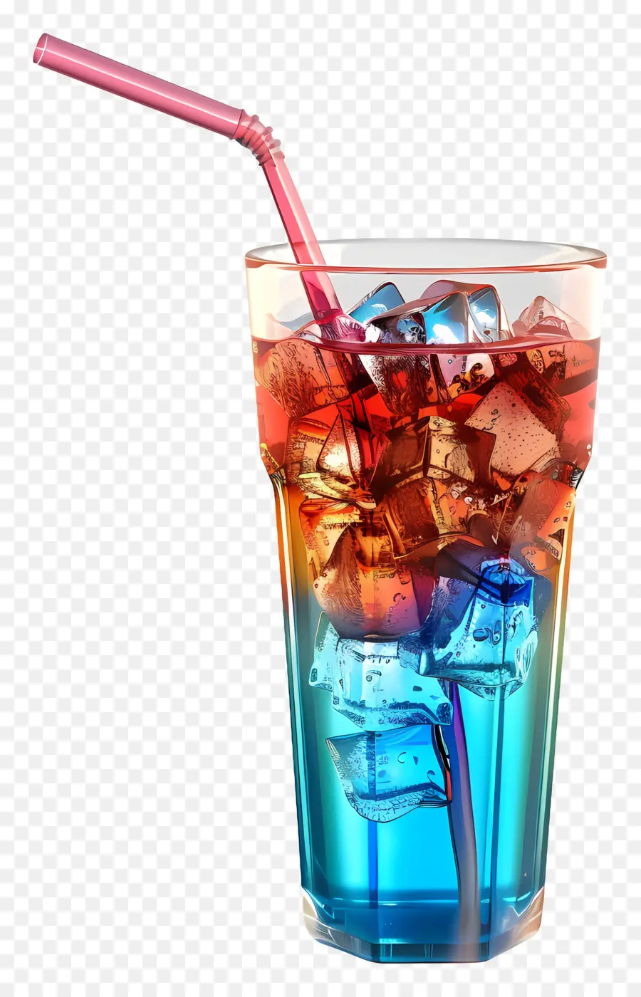 Minuman Soda，Minuman Berwarna Warni PNG