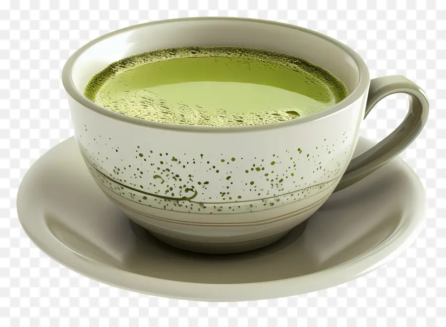 Teh Matcha，Teh Hijau PNG