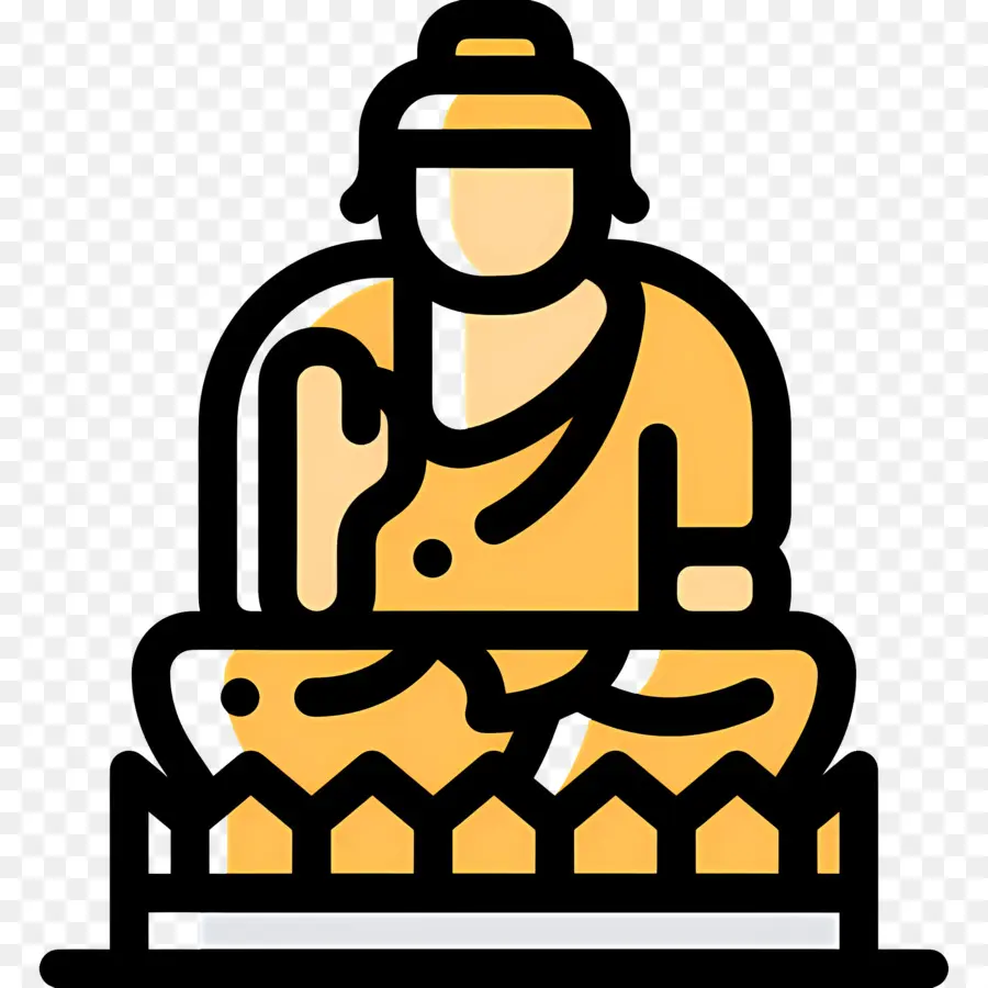 Budha，Patung Budha PNG