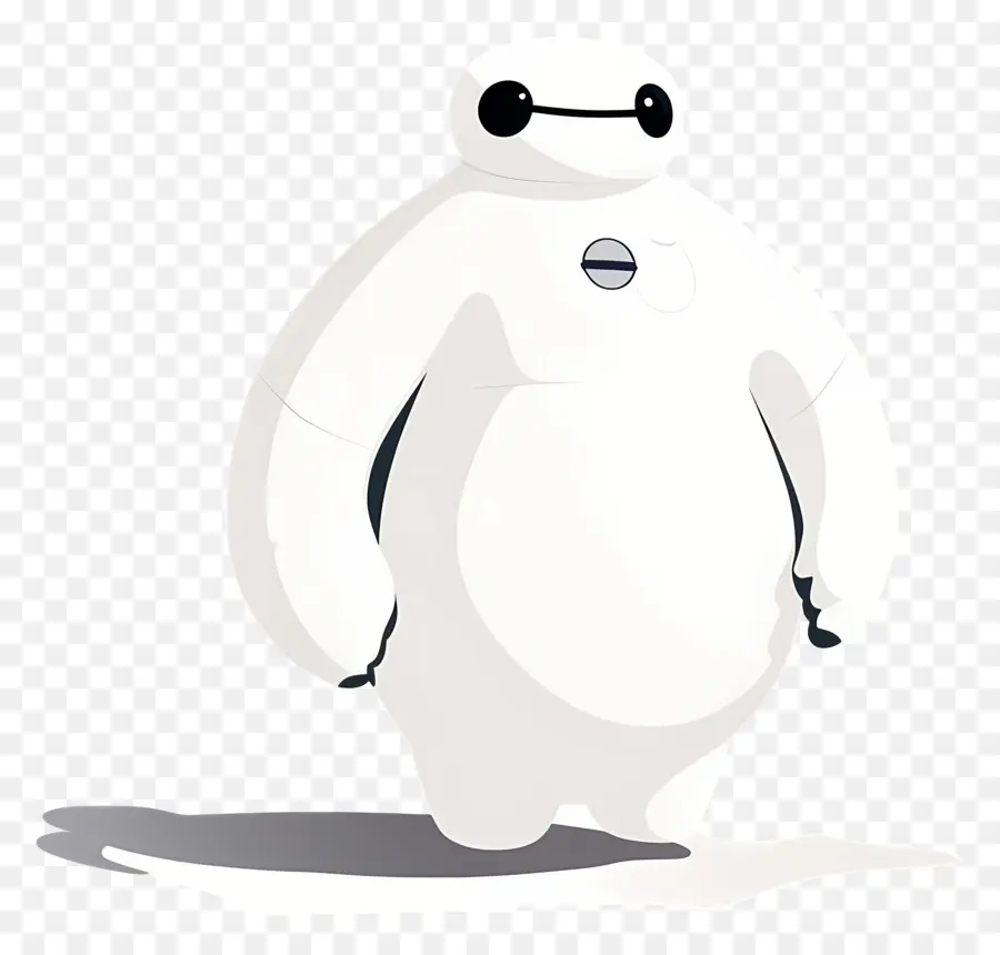 Baymax，Robot Putih PNG