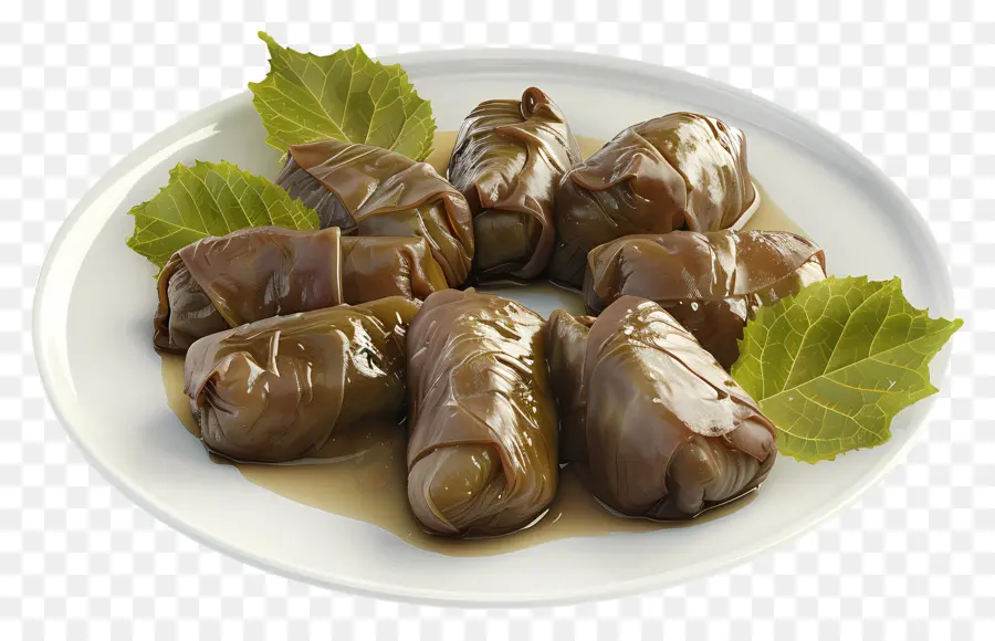 Dolma，Isi Daun Anggur PNG