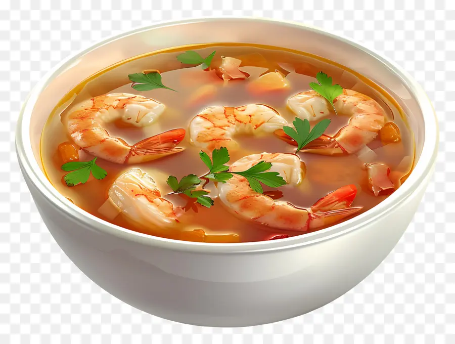 Sup Udang，Udang PNG