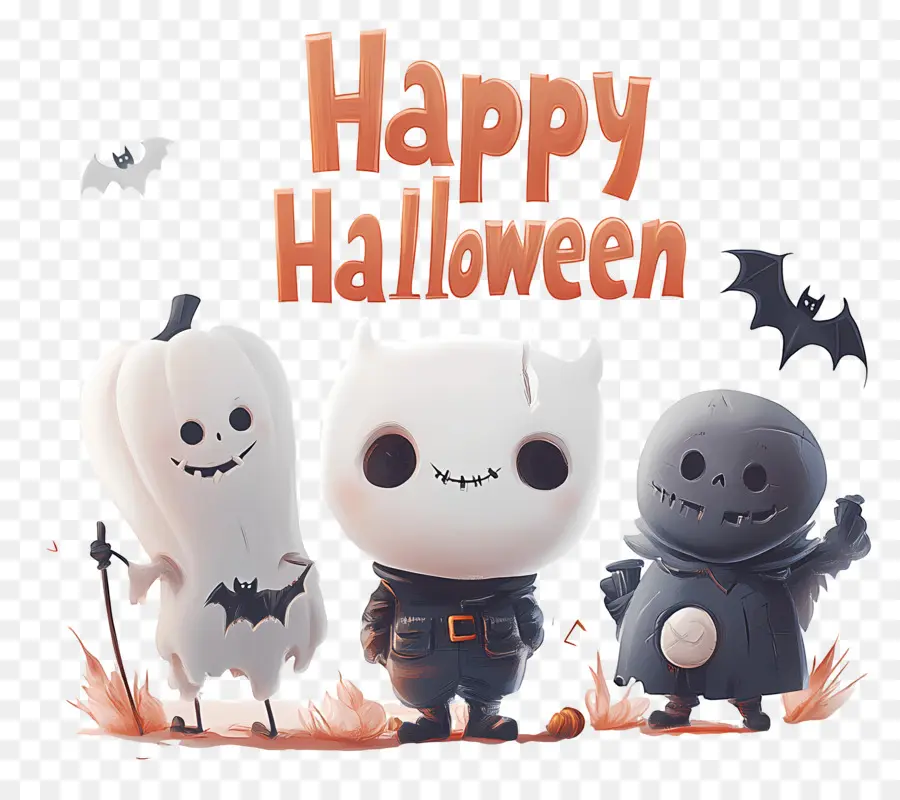 Selamat Halloween，Selamat Karakter Halloween PNG