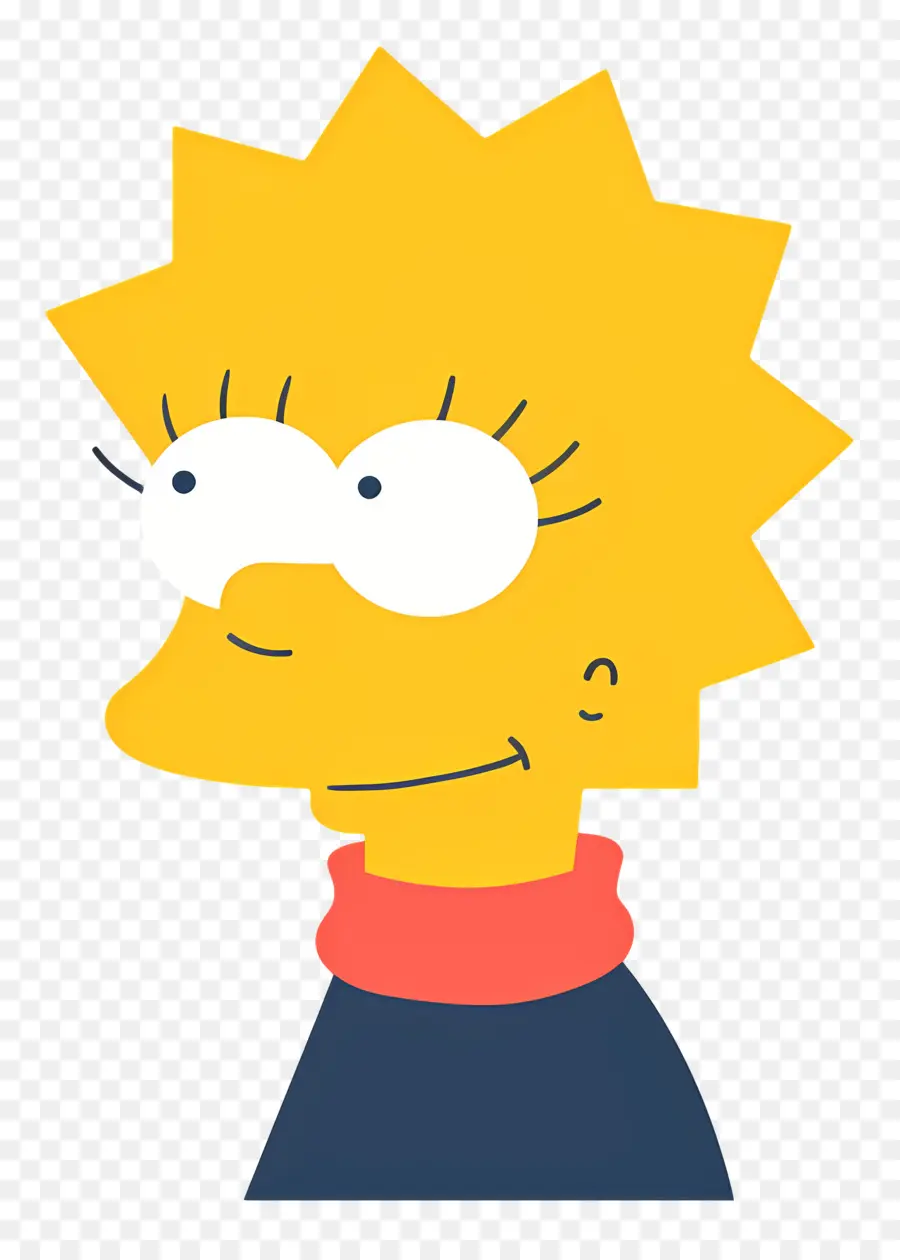 Maggie Simpson，Karakter Kartun PNG