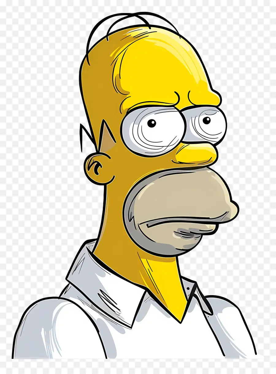 Homer Simpson，Karakter Kartun PNG