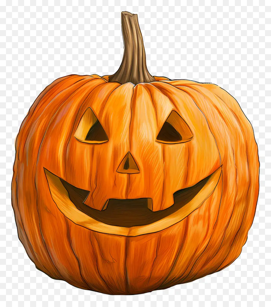 Labu Ukir，Jack O' Lantern PNG