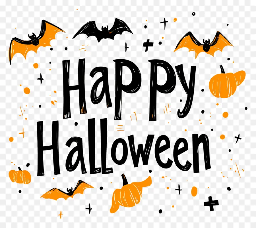 Selamat Halloween，Kelelawar PNG