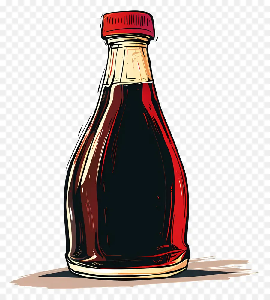 Kecap，Botol Kecap PNG