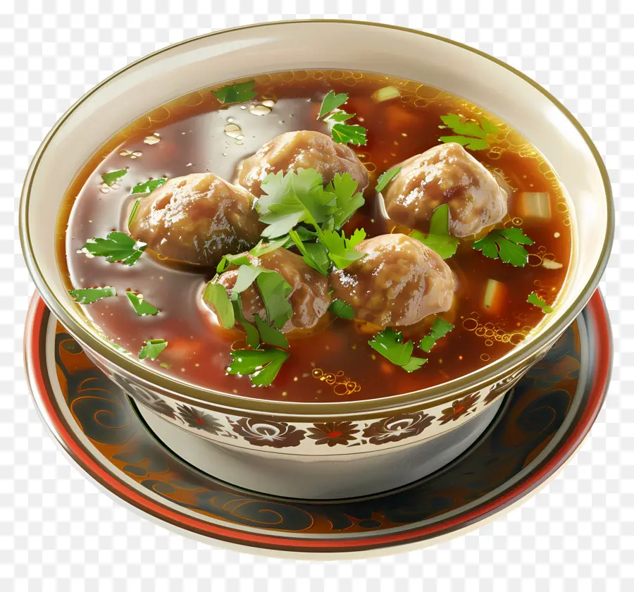 Sup Bakso，Sup PNG