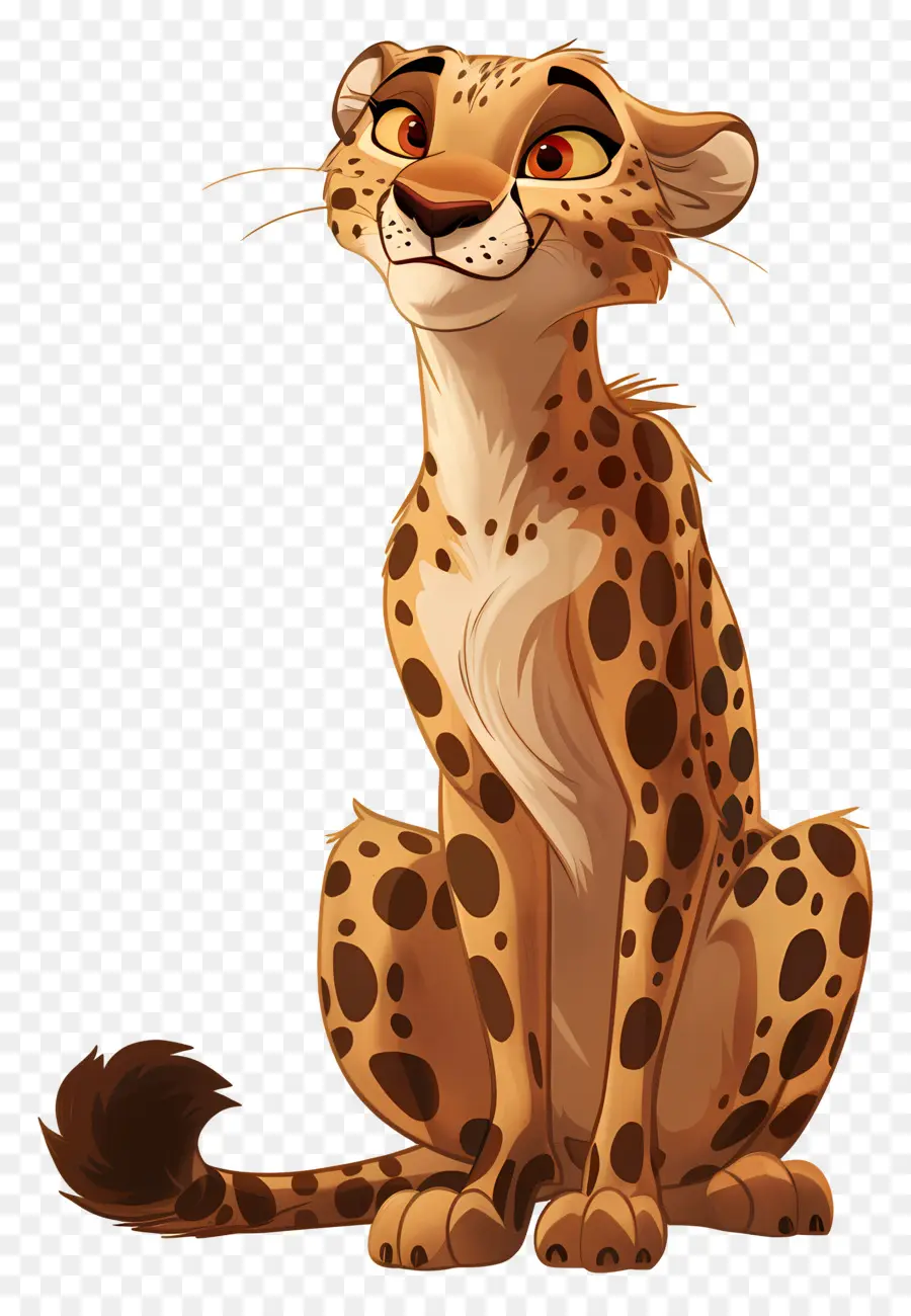 Cheetah，Anak Cheetah PNG