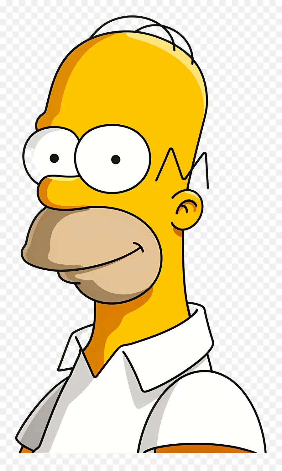 Homer Simpson，Karakter Kartun PNG