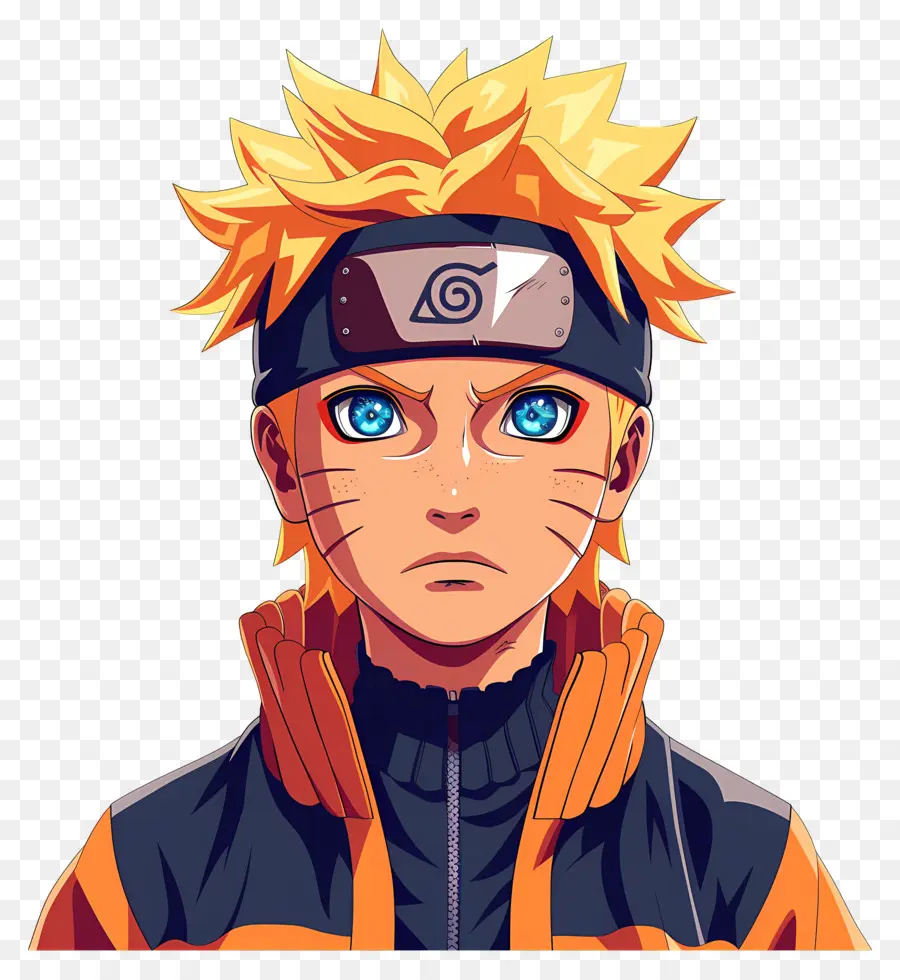 Naruto Uzumaki，Karakter Anime PNG