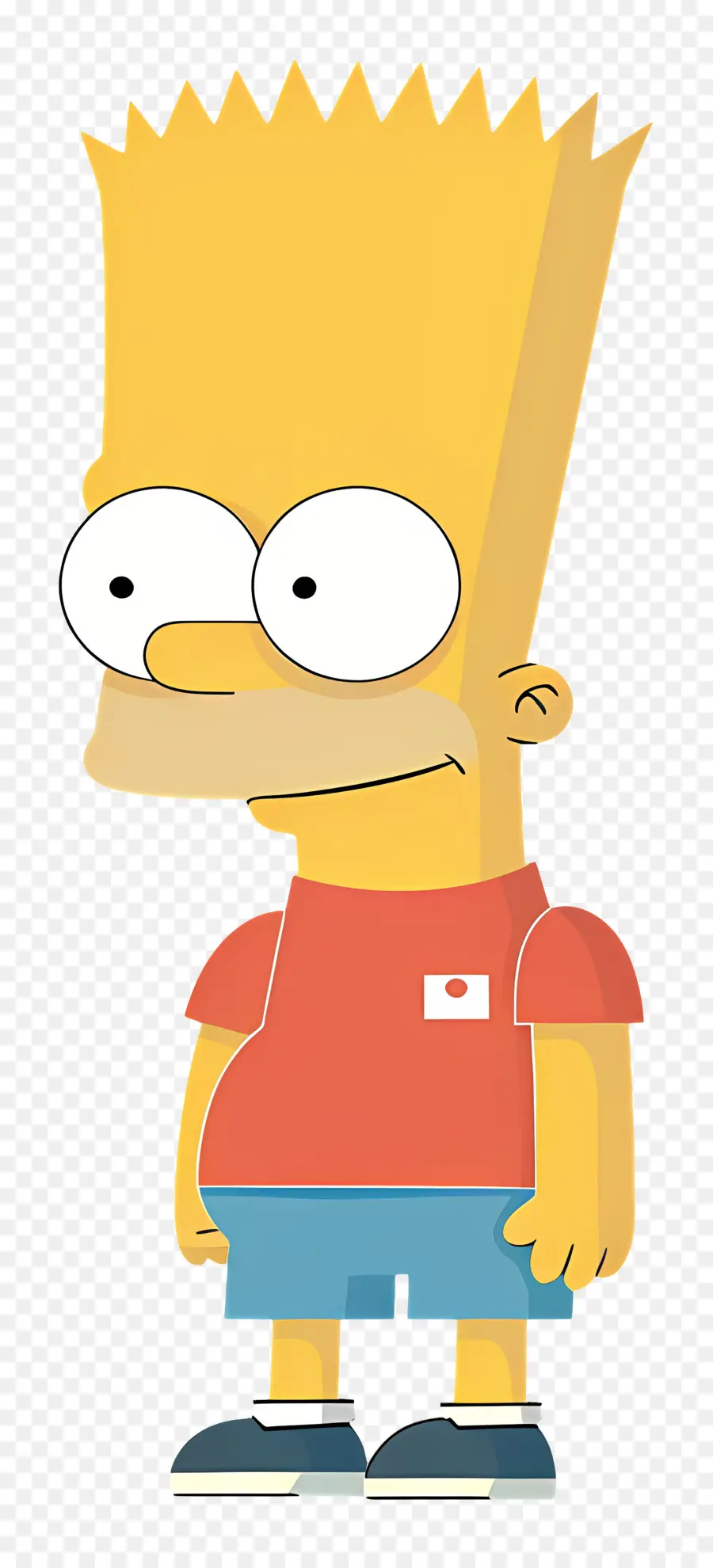 Bart Simpson，Karakter Kartun PNG