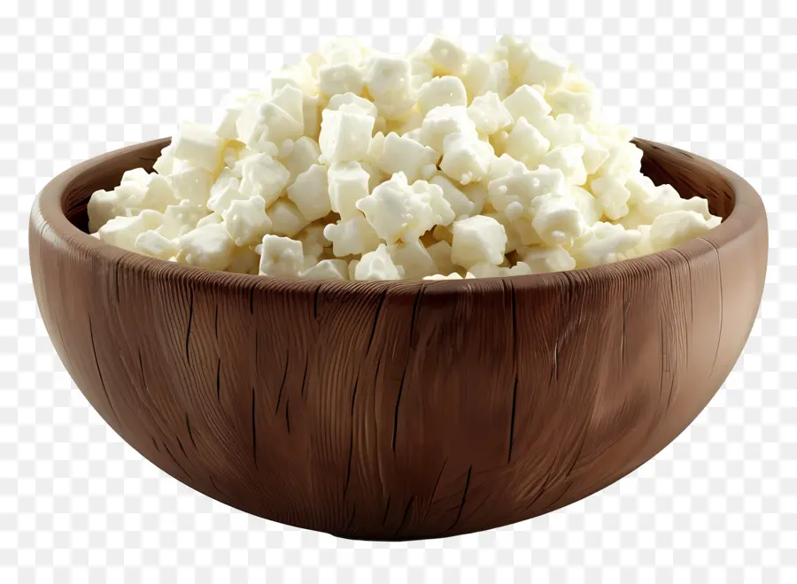 Keju Kefir，Semangkuk Popcorn PNG