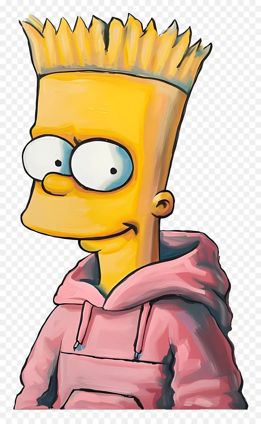 Bart Simpson，Karakter Kartun PNG