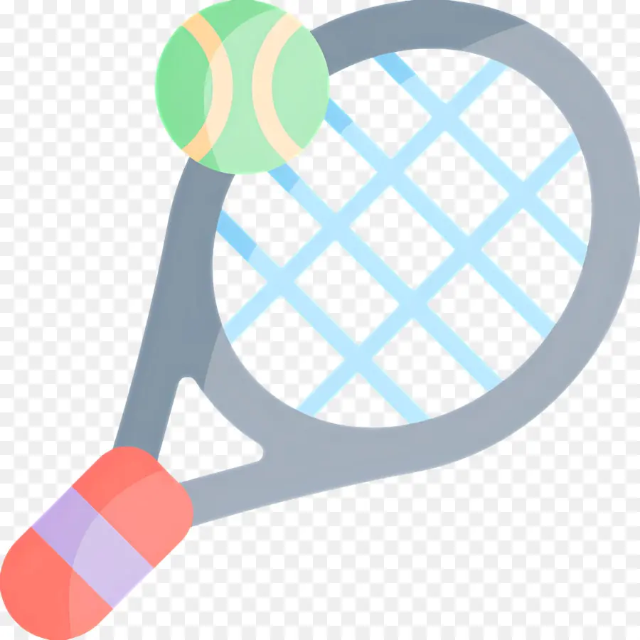 Raket Tenis，Raket Tenis Dan Bola PNG