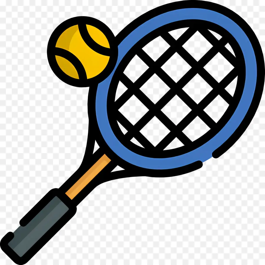 Raket Tenis，Raket PNG