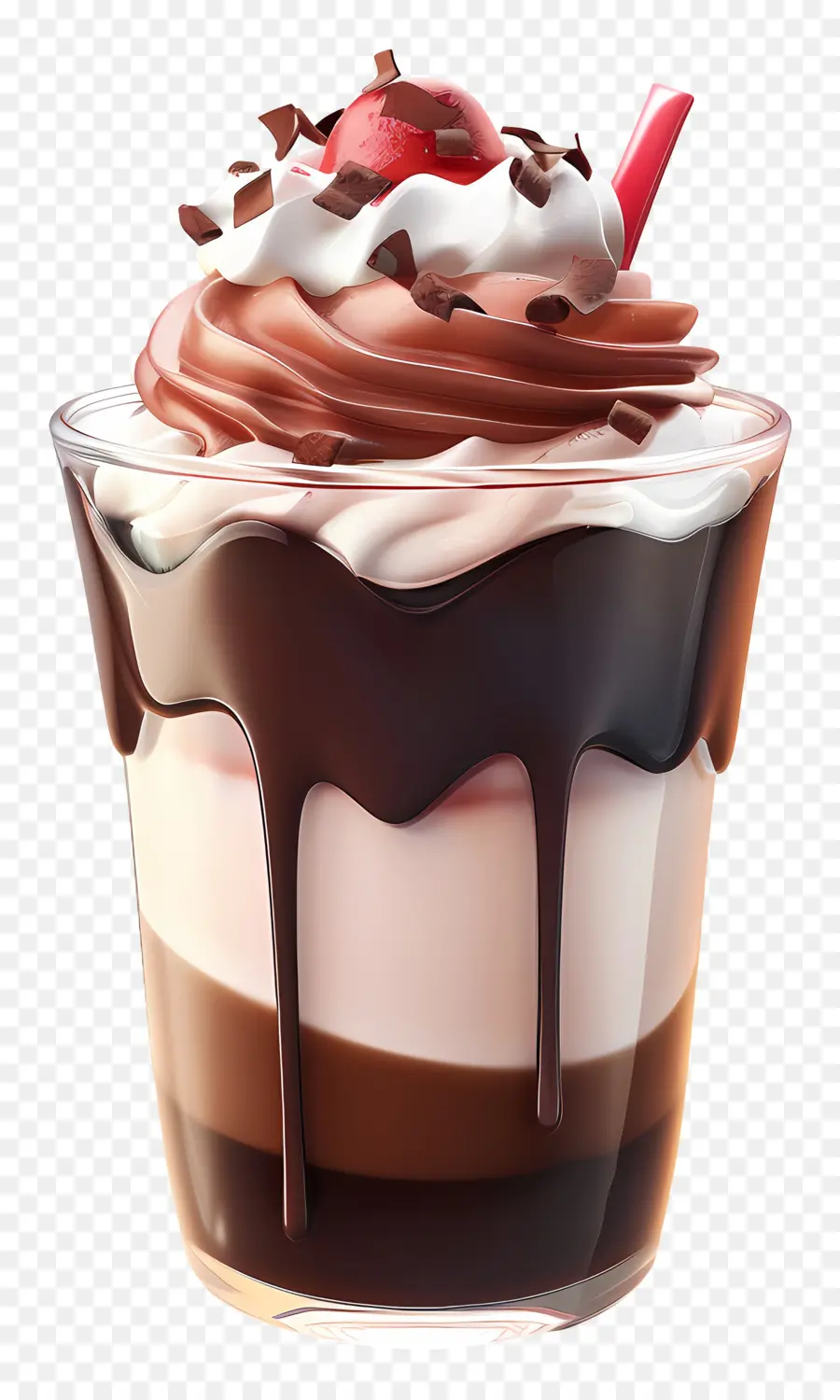 Parfait Coklat，Parfait PNG