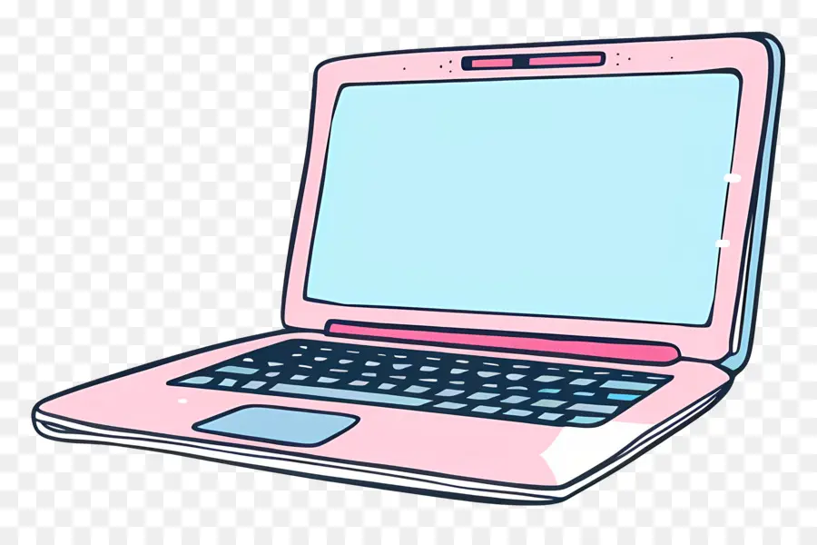 Laptop，Kartun PNG