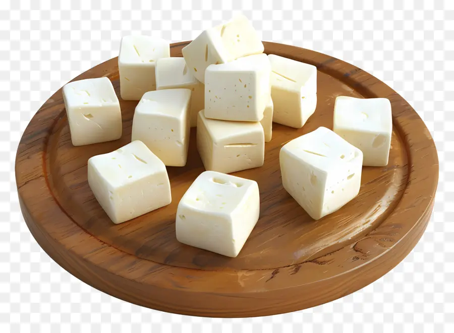 Paneer，Kubus Tahu PNG