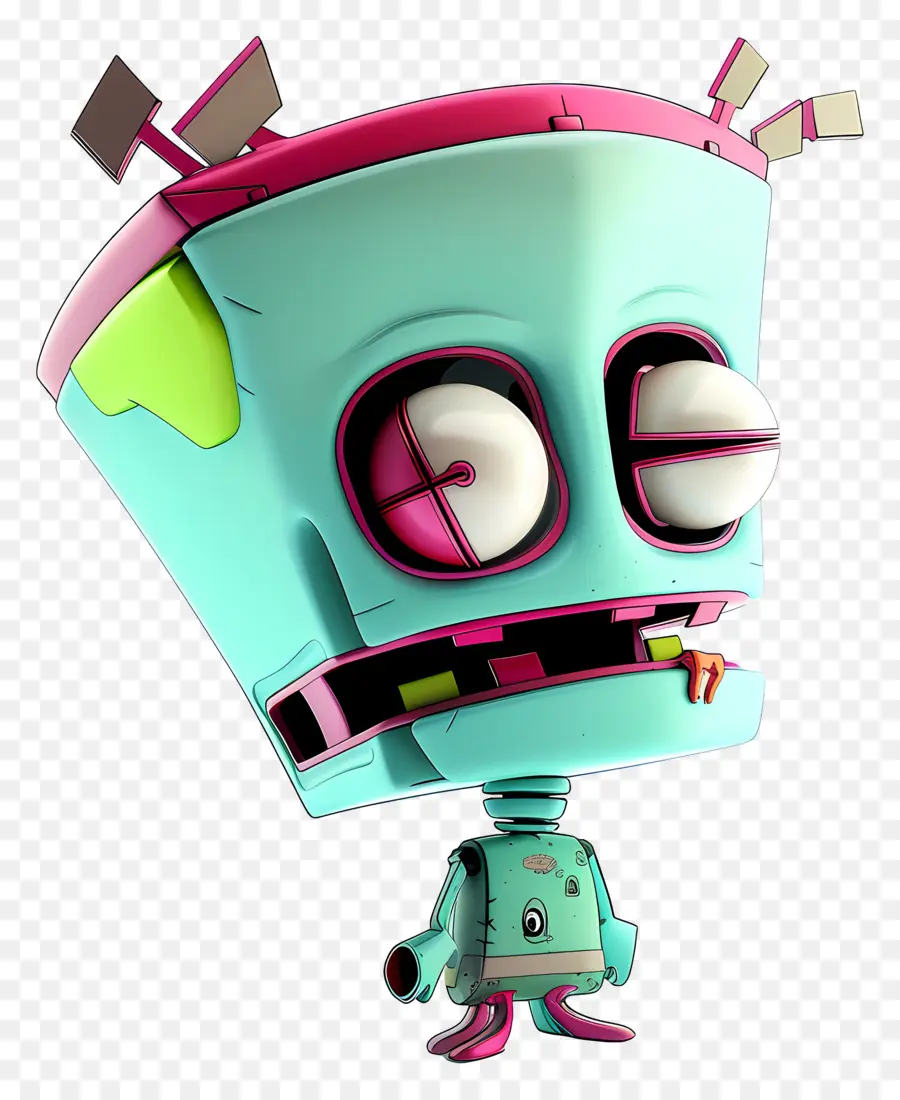 Penyerbu Zim，Robot Kartun PNG