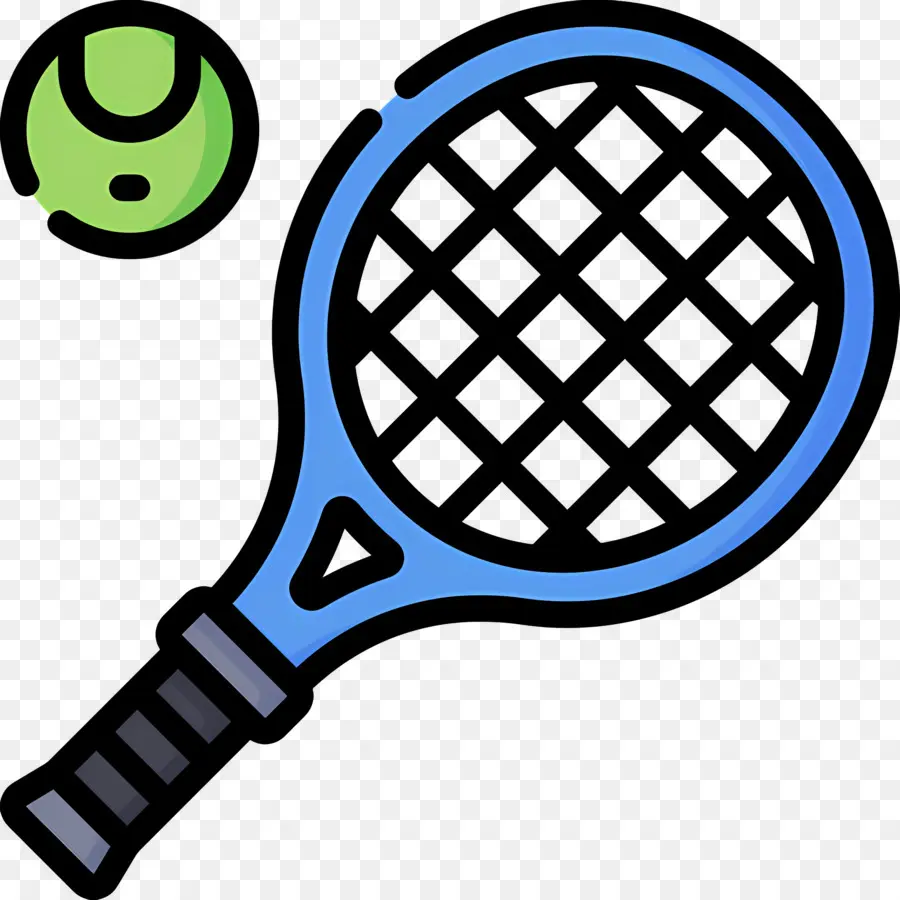 Raket Tenis，Tenis PNG