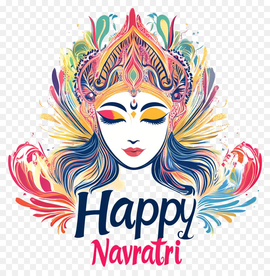 Selamat Navratri，Navratri PNG