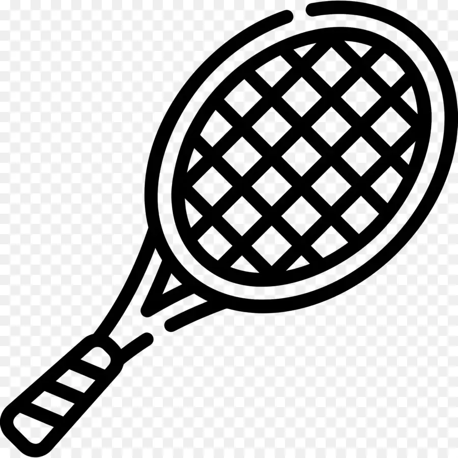 Raket Tenis，Raket Tenis Dan Bola PNG