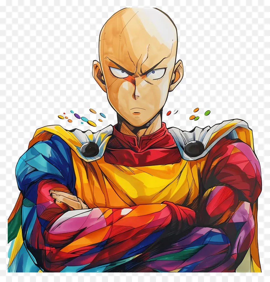 Saitama，Super Hero PNG