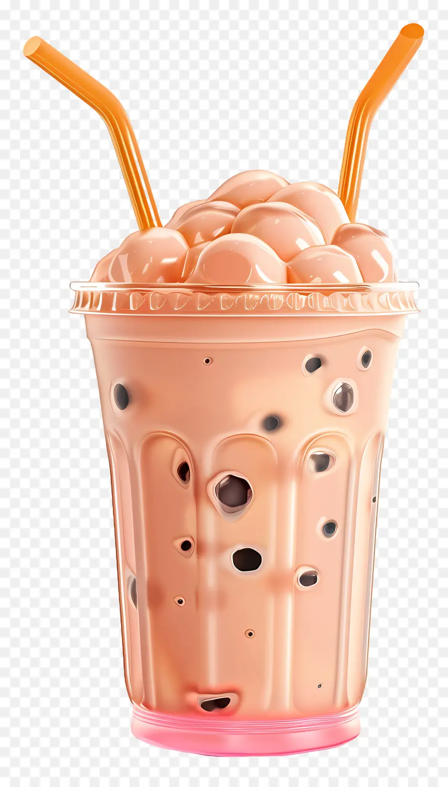 Minuman Boba，Teh Gelembung PNG