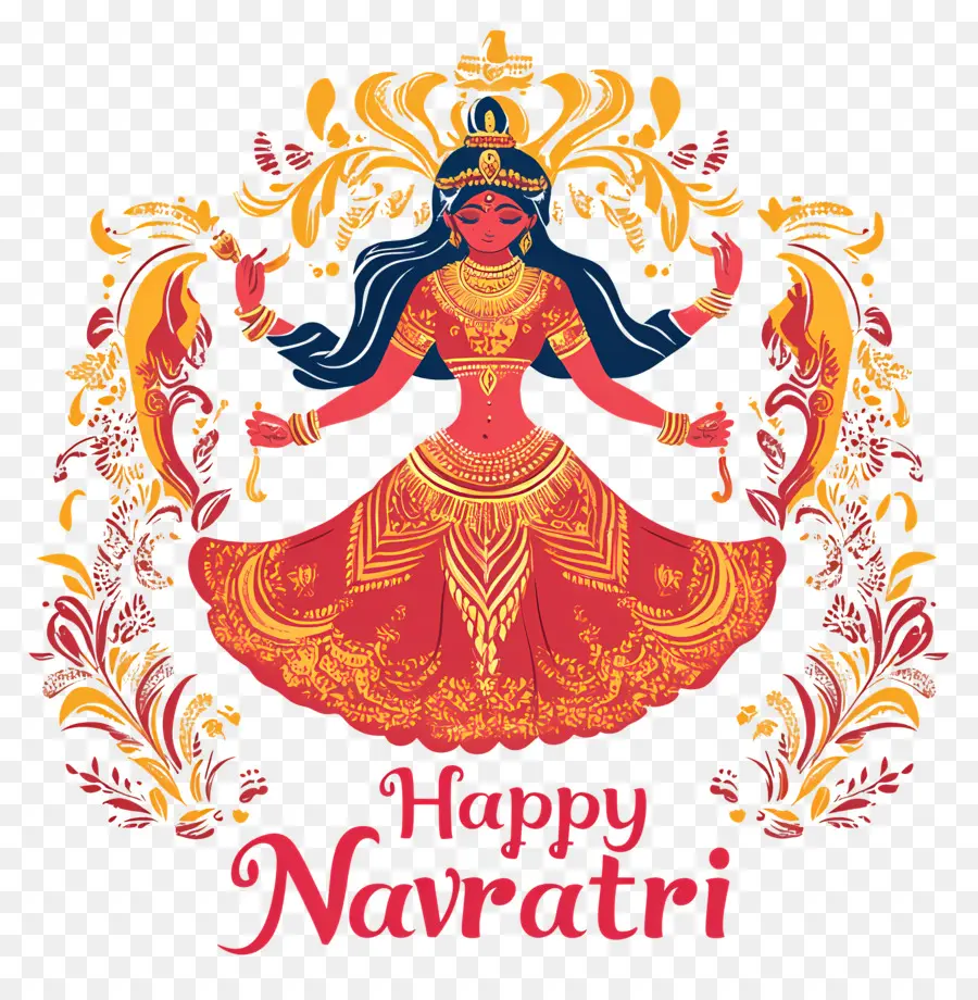 Selamat Navratri，Navratri PNG