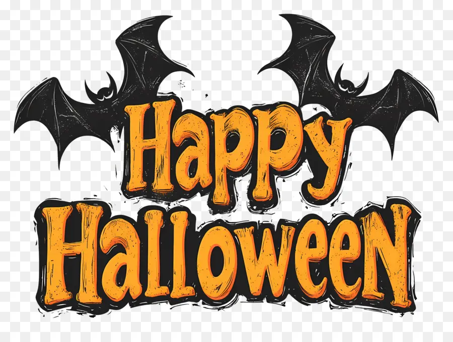 Selamat Halloween，Kelelawar PNG