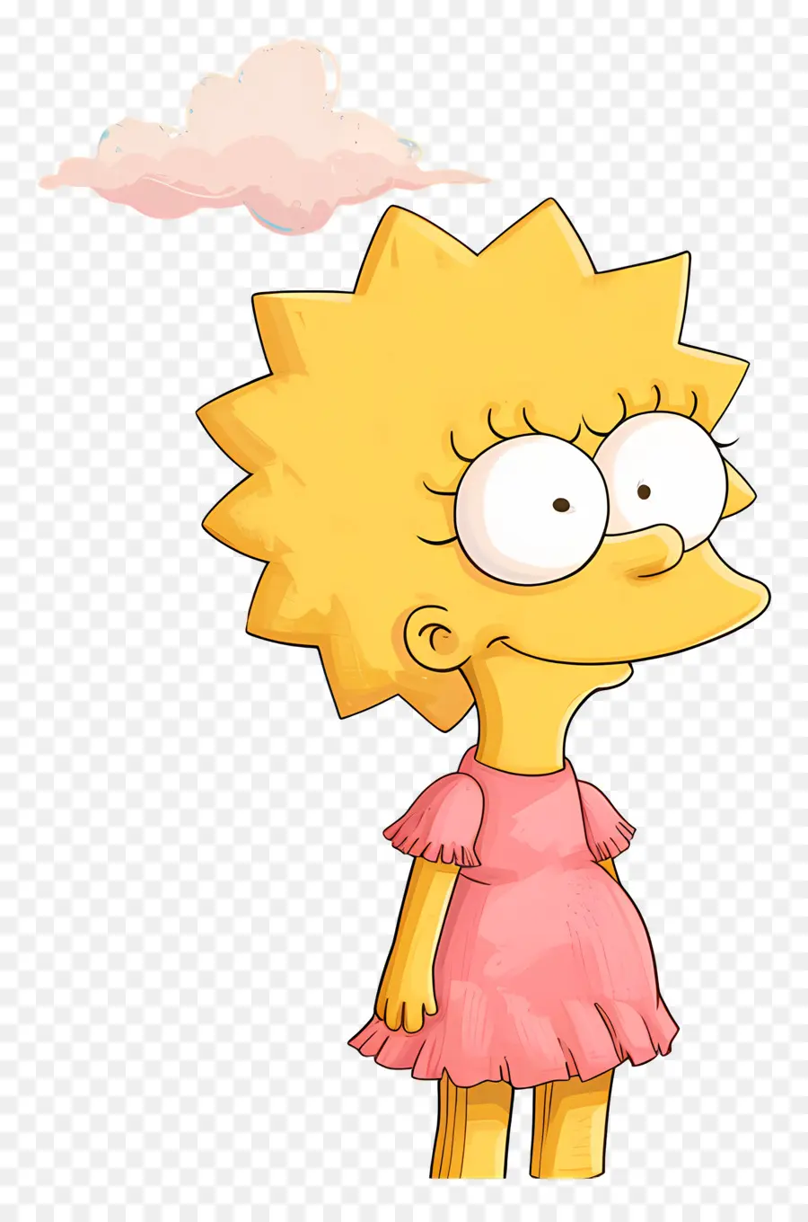 Lisa Simpson，Kartun PNG