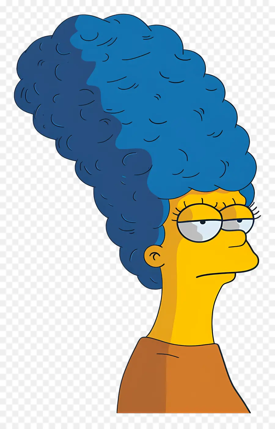 Marge Simpson，Kartun PNG