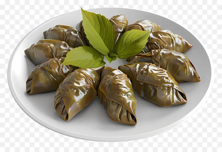 Dolma，Daun Anggur Isi PNG