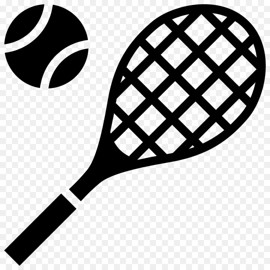 Raket Tenis，Raket Tenis Dan Bola PNG