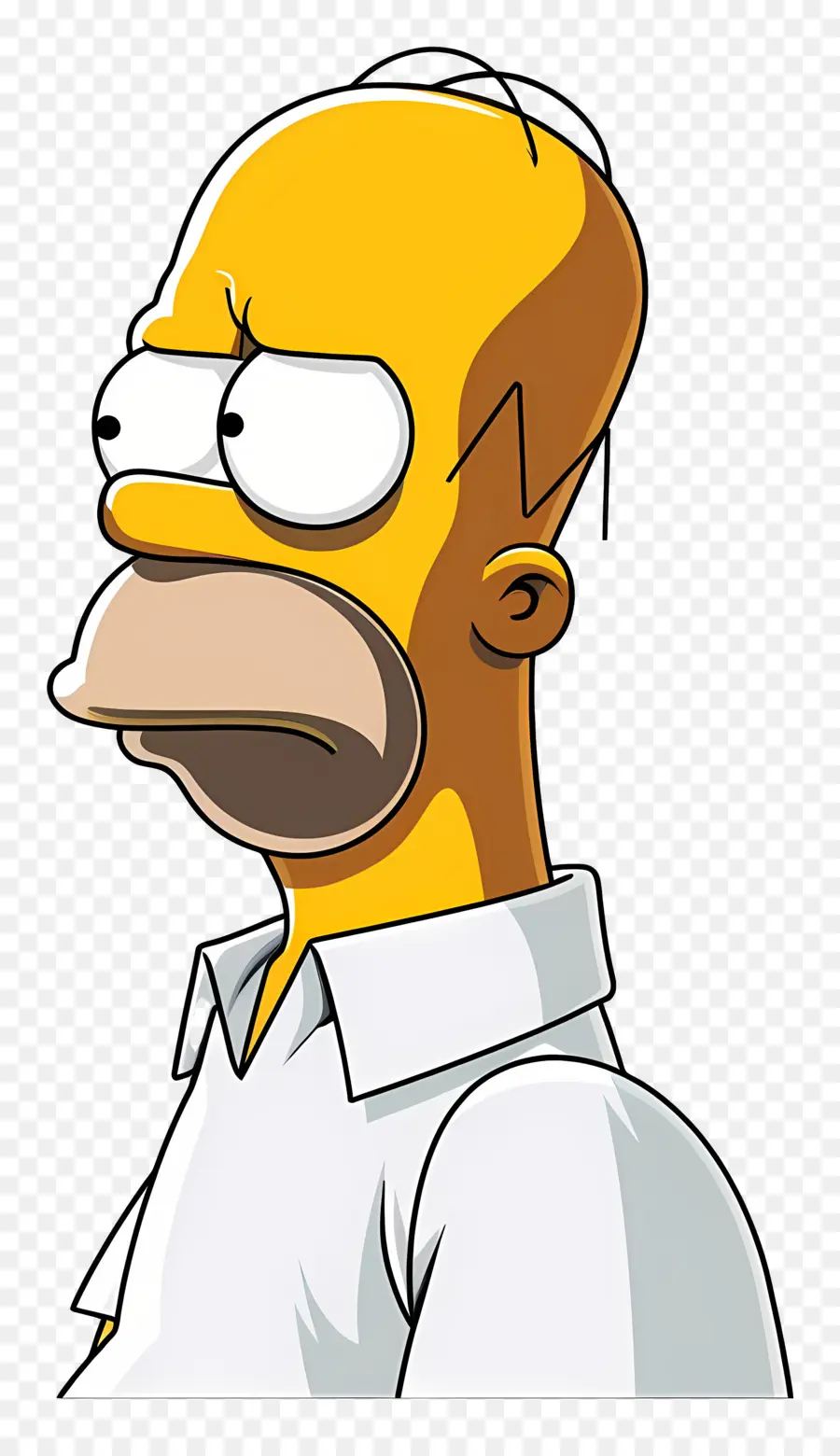 Homer Simpson，Karakter Kartun PNG