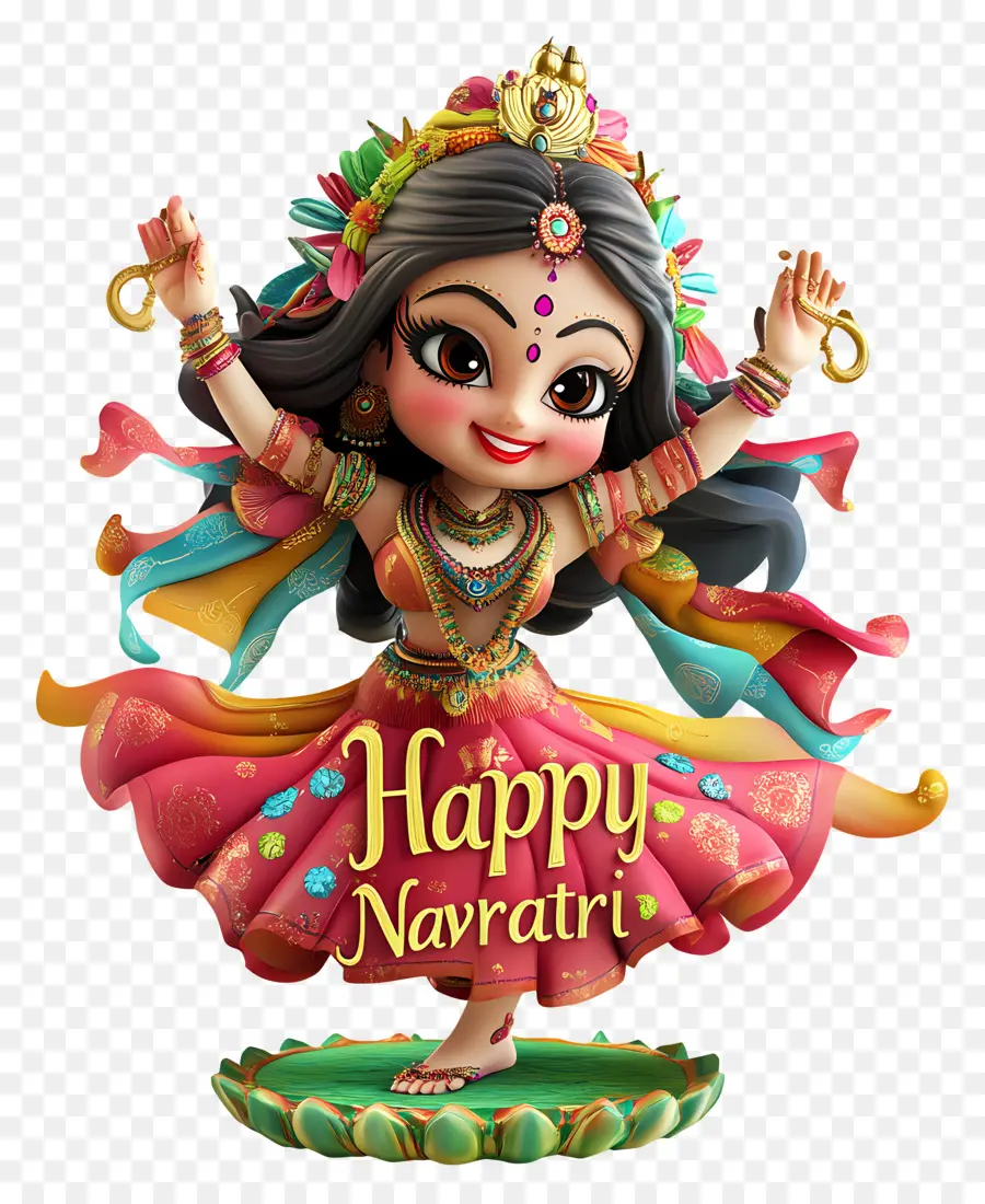 Selamat Navratri，Perayaan Navratri PNG