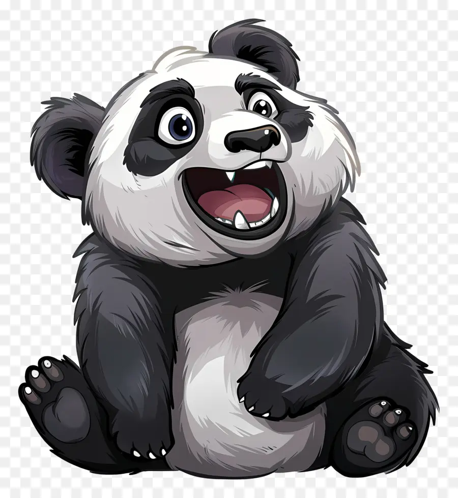 Panda，Beruang PNG