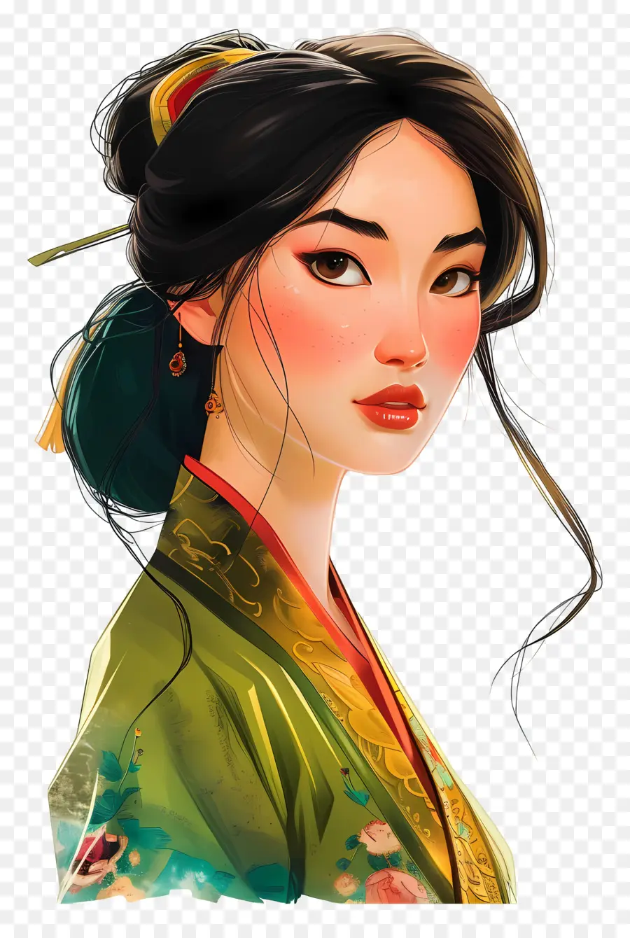 Putri Mulan，Wanita PNG